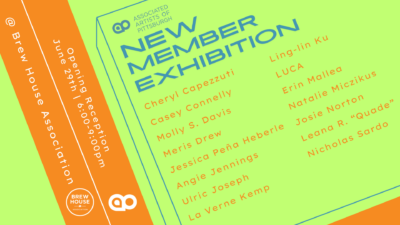 2023 New Member Exhibition - Opening Reception