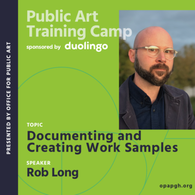 Documenting and Creating Work Samples with Rob Long