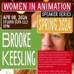 Brooke Keesling: Women in Animation Speaker Series