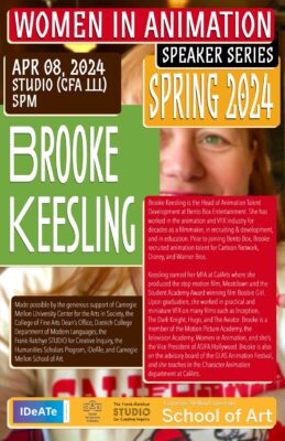 Brooke Keesling: Women in Animation Speaker Series