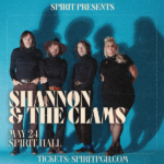 Spirit Presents: Shannon and the Clams